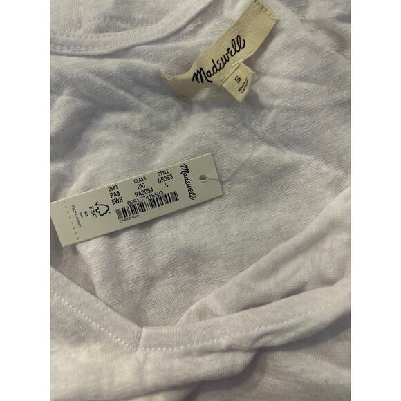 Madewell Knotted-Strap Tank Small - Picture 6 of 6